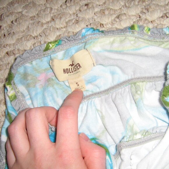 y2k babydoll hollister dress/shirt - Picture 3 of 4